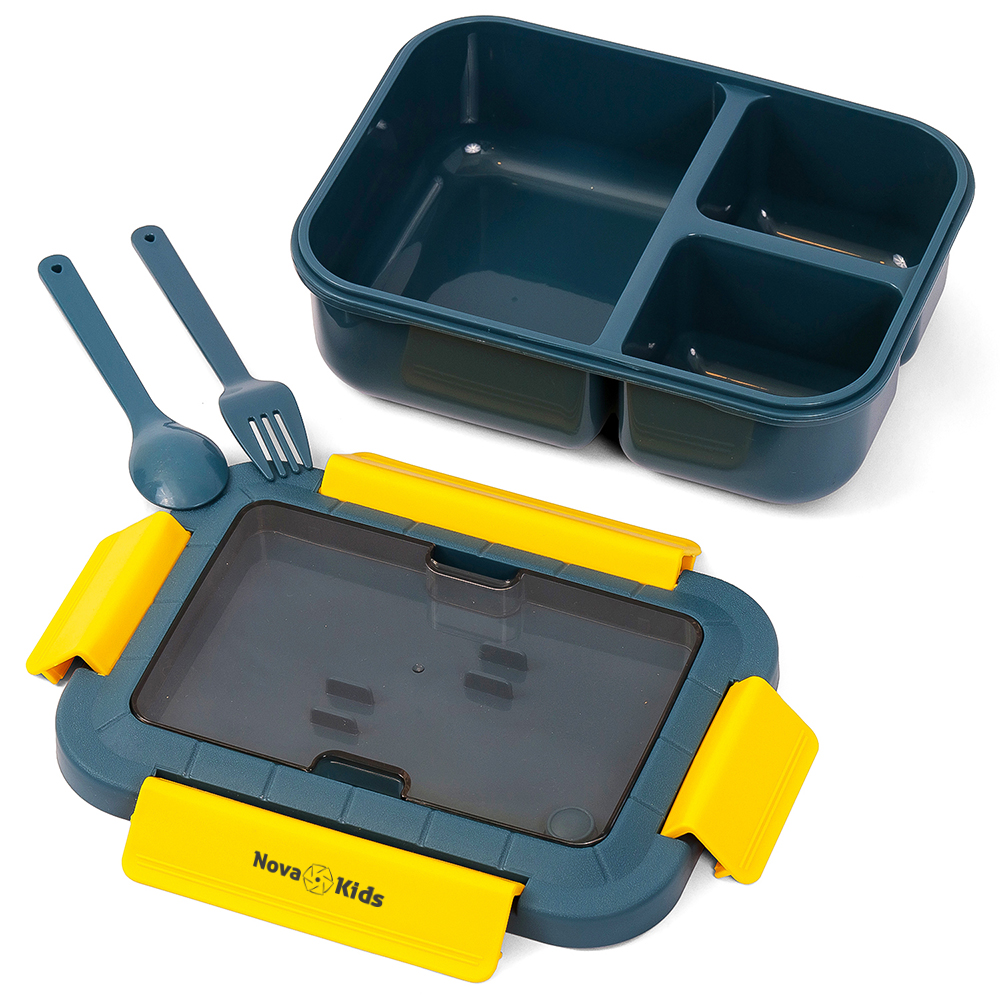 Nova Kids - Lunch Box - Blue