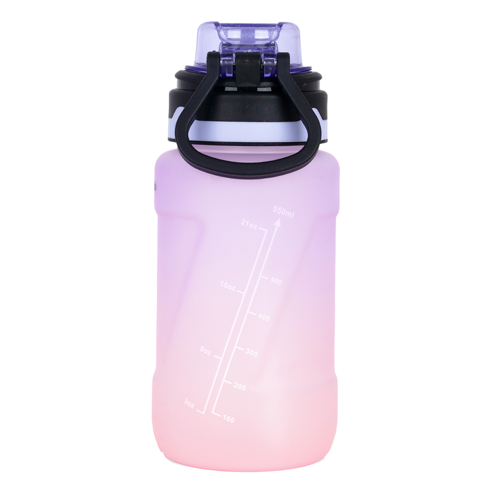 Nova Kids - Water Bottle 550ml with Straw - Purple
