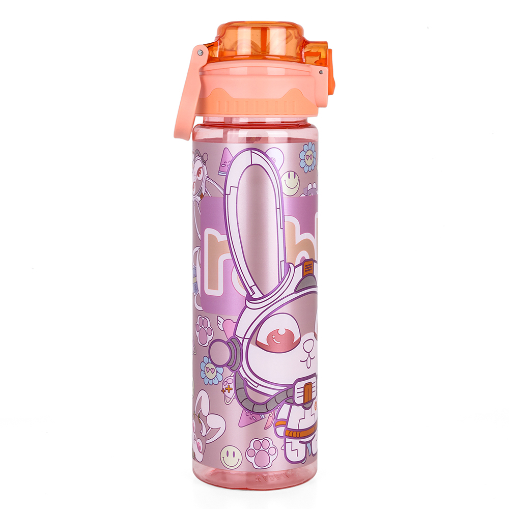 Nova Kids - Water Bottle 700ml with Straw - Orange