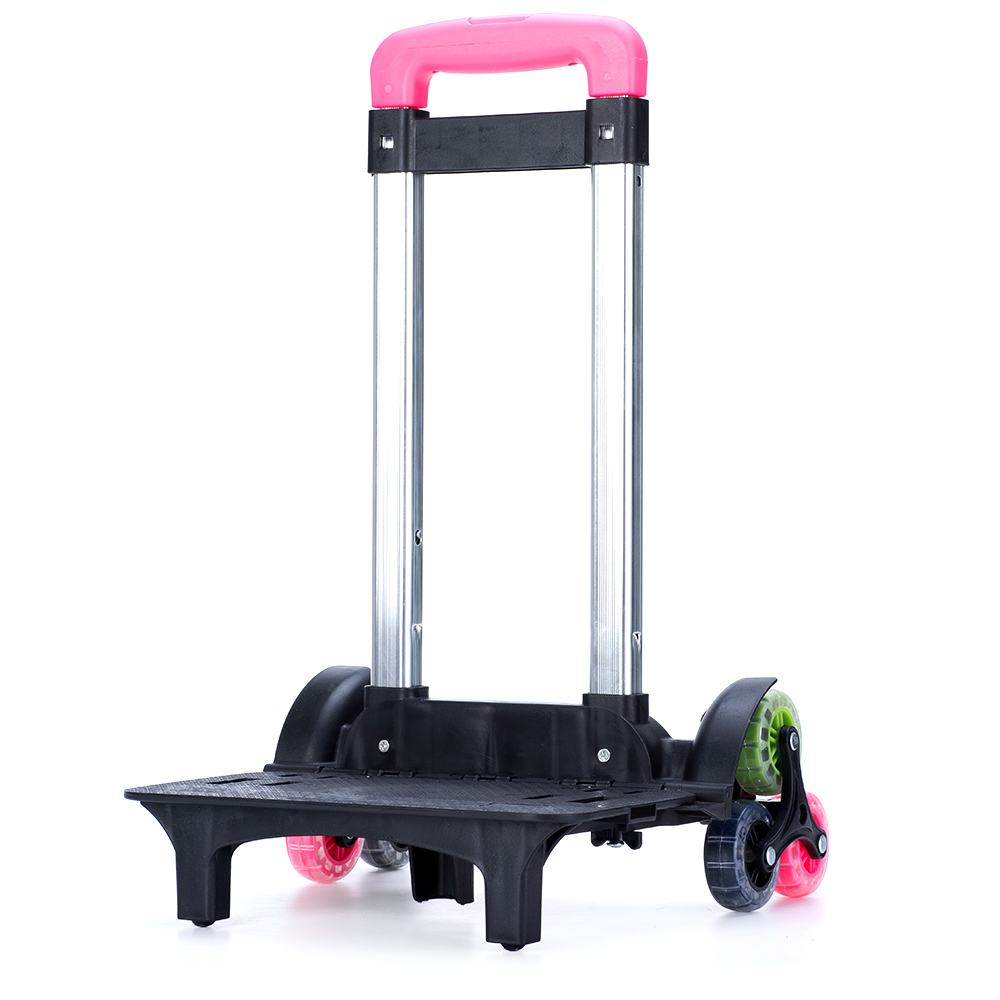 Nova Kids - Universal School Bag Trolley - Pink