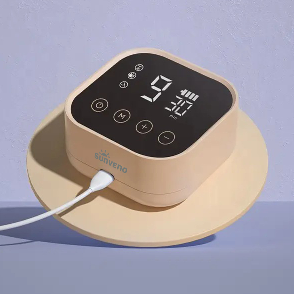 Sunveno - Smart Automatic Dual Breast Pump & Controller Kit - Beige