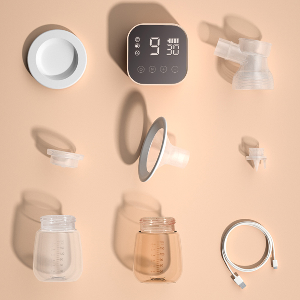 Sunveno - Smart Automatic Dual Breast Pump & Controller Kit - Beige