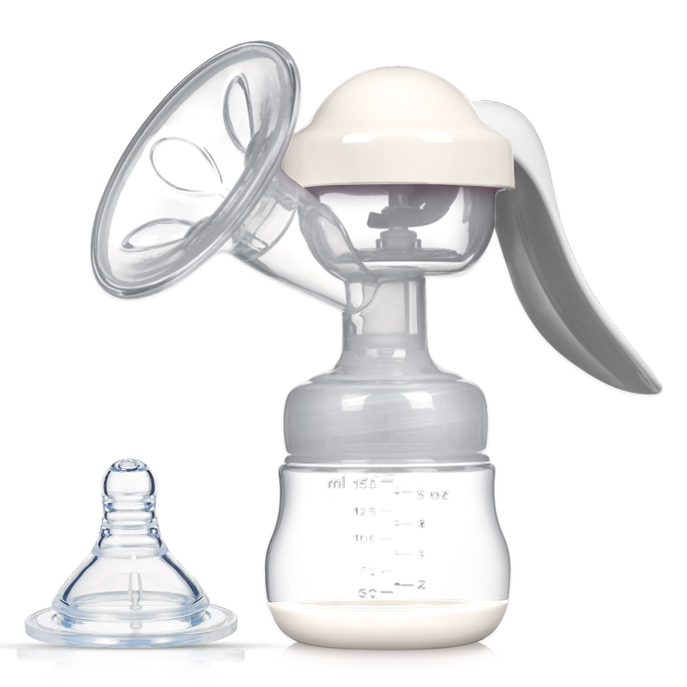 Sunveno - Manual Breast Pump Kit - White