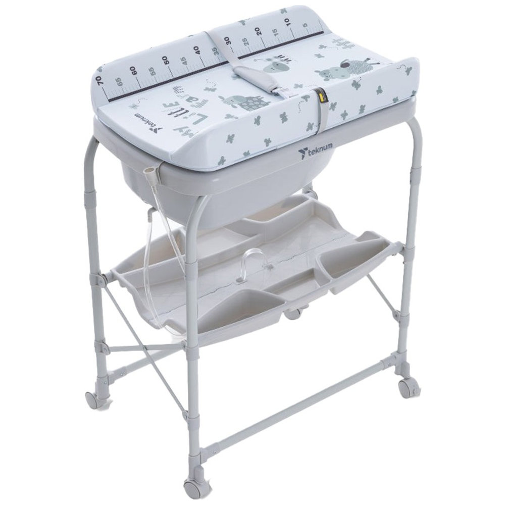 Teknum - 2-in-1 Bath Tub & Changing Table