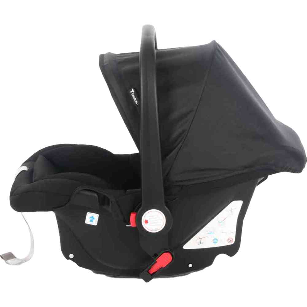 Teknum - Travel Infant Baby Car Seat - Black
