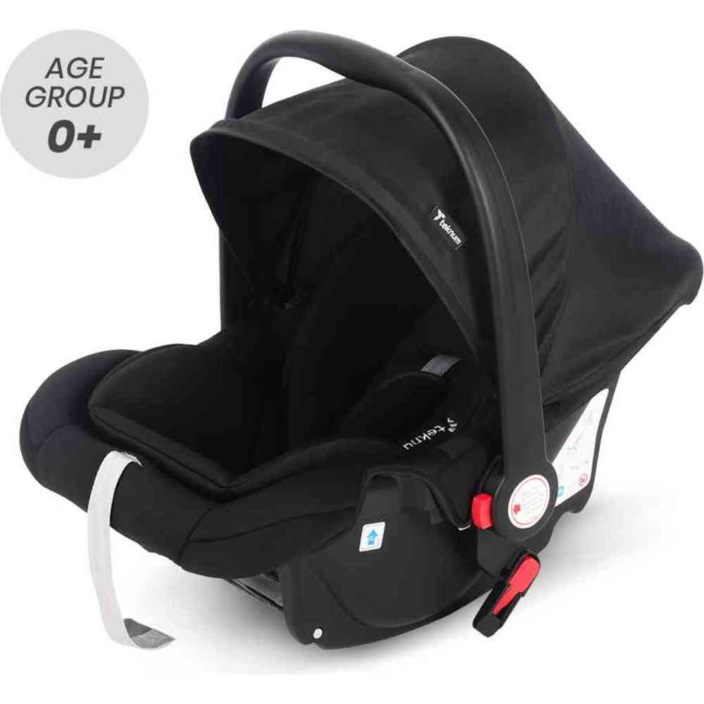 Teknum - Travel Infant Baby Car Seat - Black