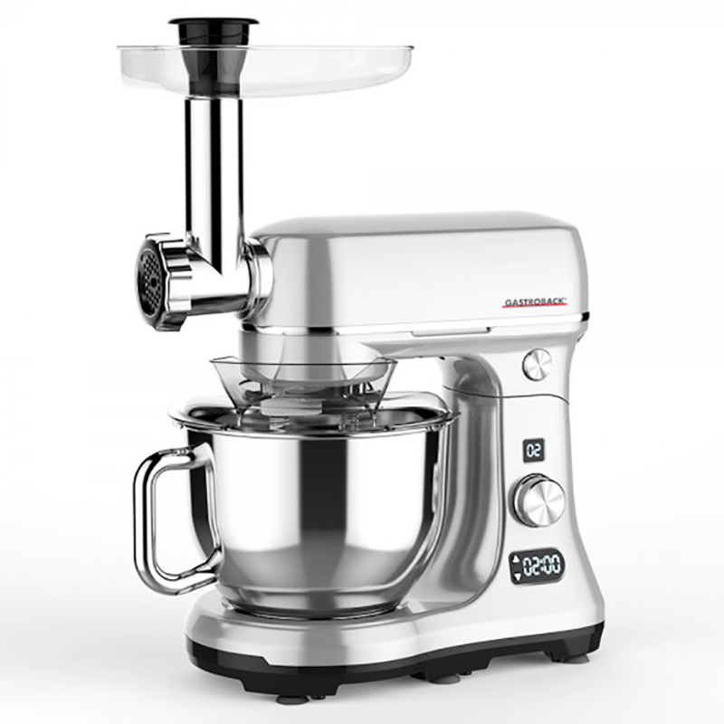 Gastroback Design Stand Hand Mixer Advanced Digital - Silver