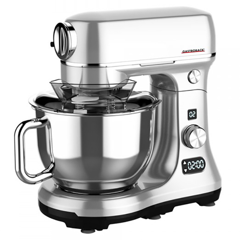 Gastroback Design Stand Hand Mixer Advanced Digital - Silver