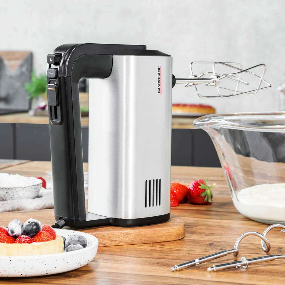 Gastroback Design Hand Mixer Pro - Silver