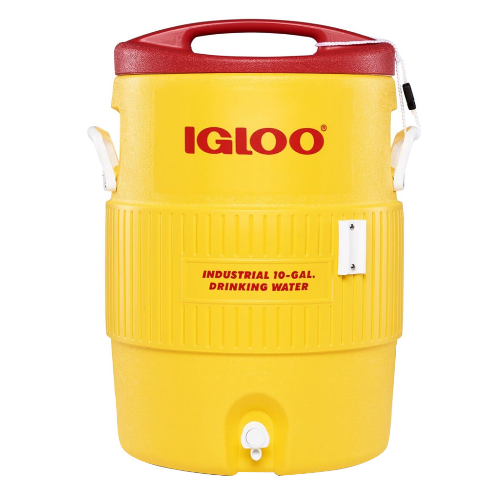 Igloo - 400 Series Water Cooler - YelloWithRed - 37 L