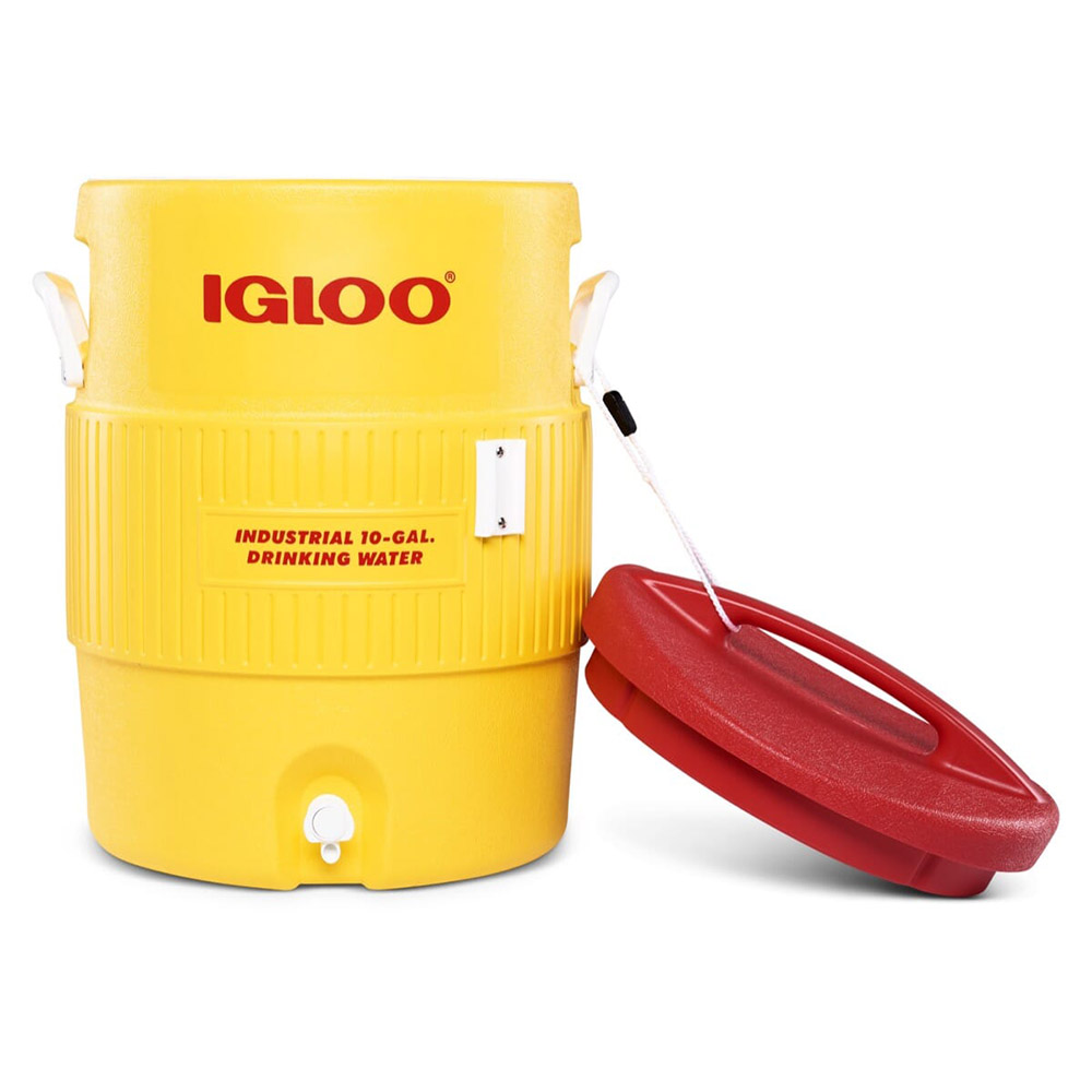 Igloo - 400 Series Water Cooler - YelloWithRed - 37 L