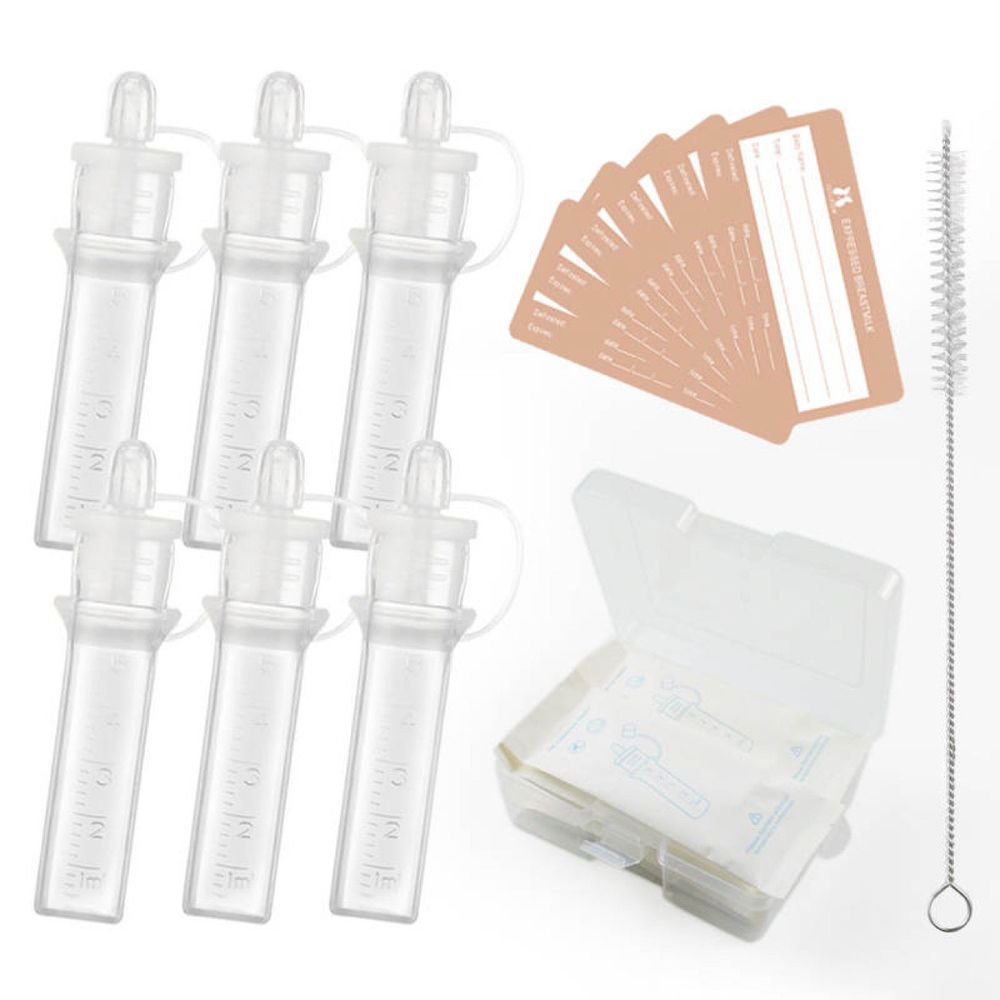 Fraupow All-In-One Colostrum Collection Kit - Multicolor