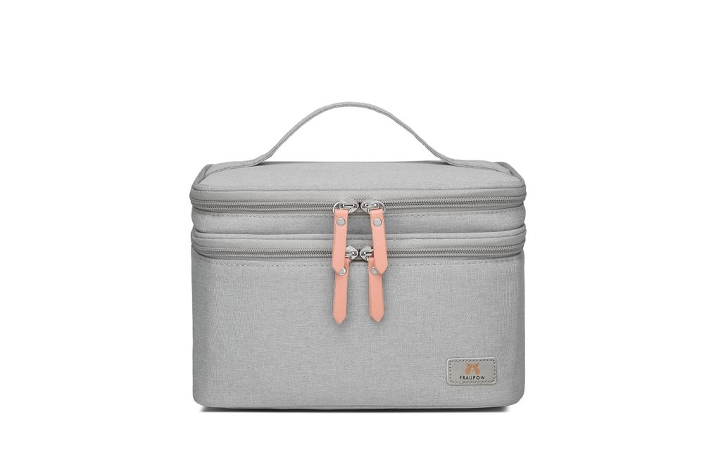 Fraupow - Milk Cooler Bag - Grey