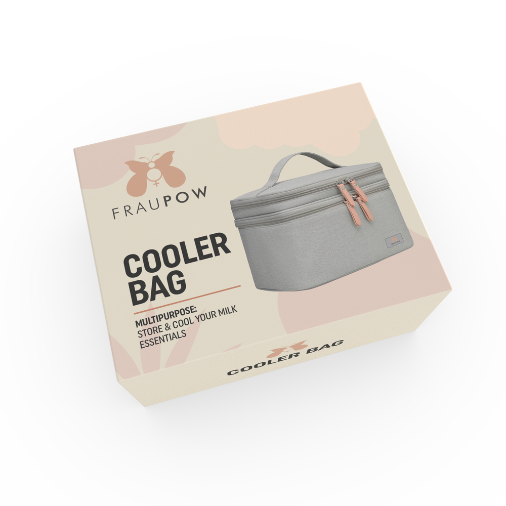 Fraupow - Milk Cooler Bag - Grey