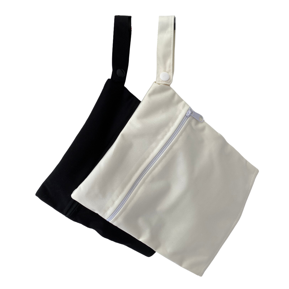 Fraupow - Wet & Dry Bag With Towel Set - Multicolor - 3 Pcs