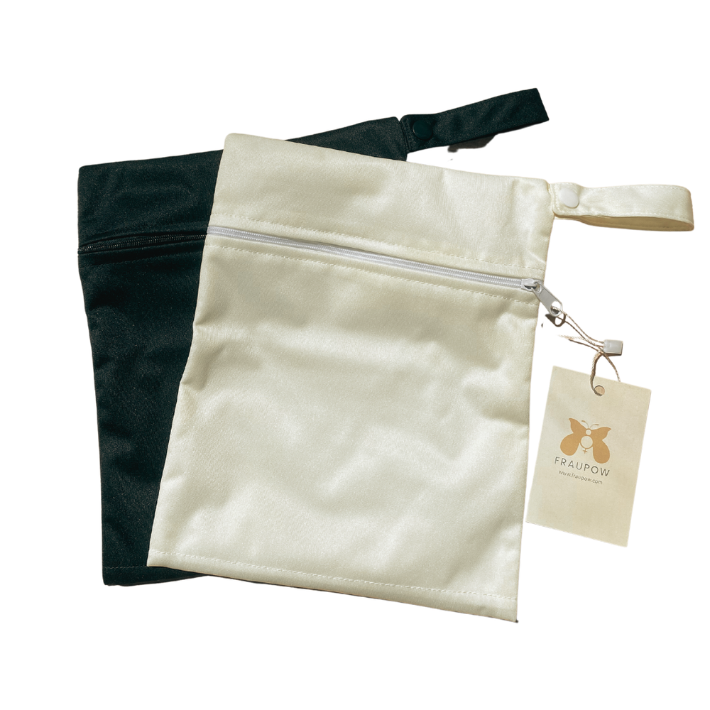 Fraupow - Wet & Dry Bag With Towel Set - Multicolor - 3 Pcs