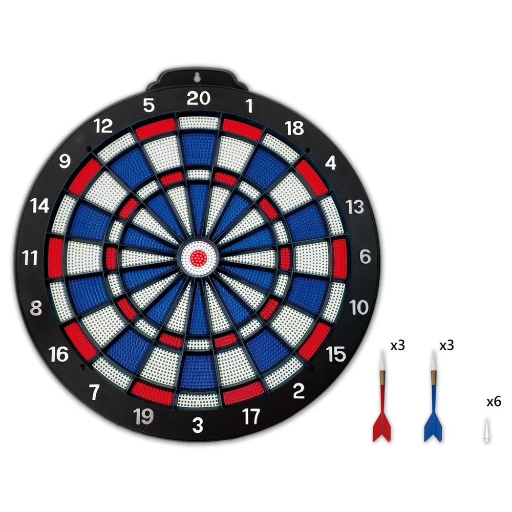 Hostfull - Dart Board - 14-Inch