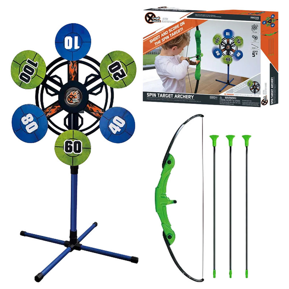 Hostfull - Spinning Target Archery