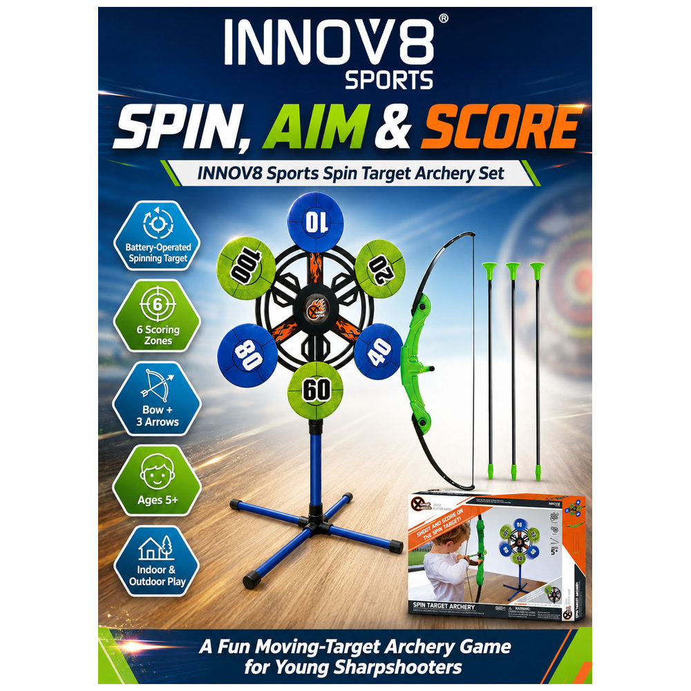 Hostfull - Spinning Target Archery