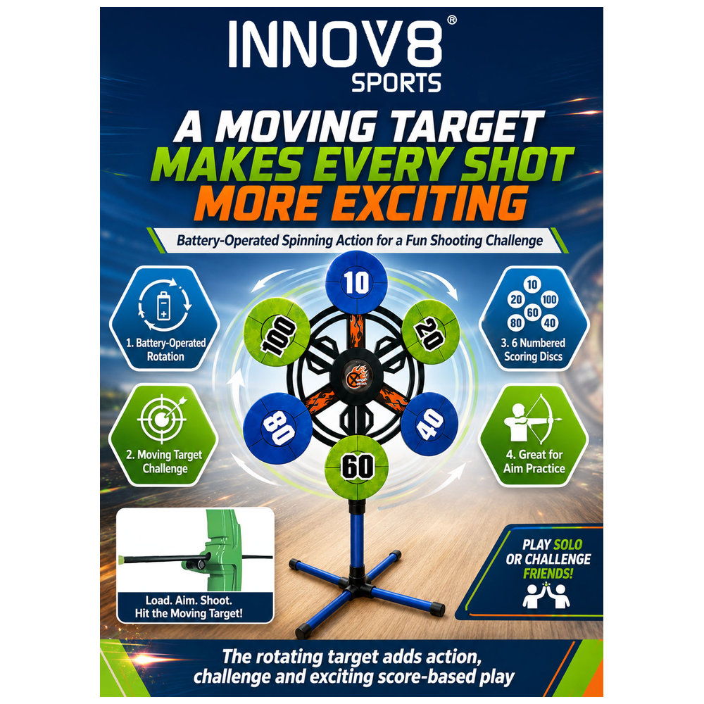 Hostfull - Spinning Target Archery