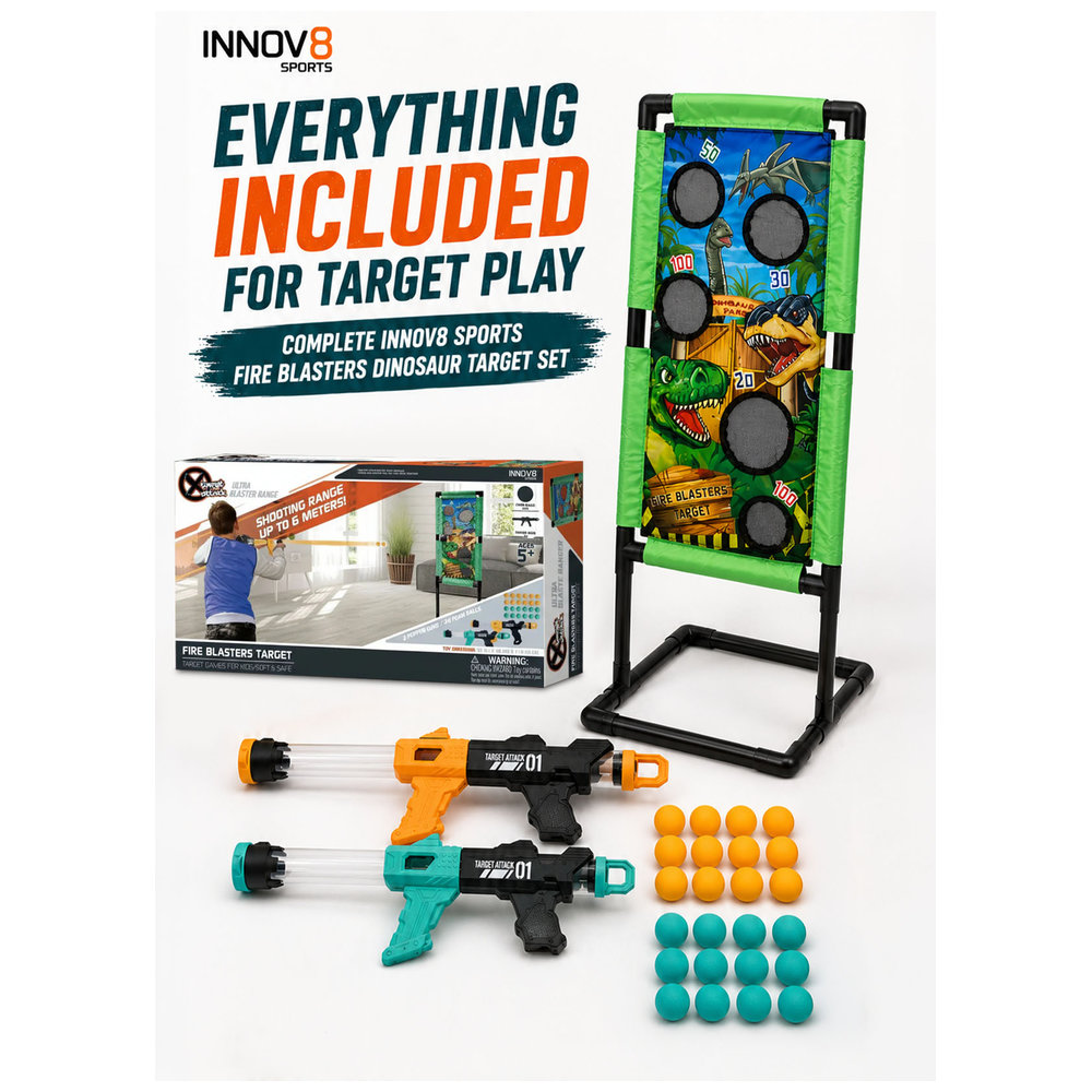 Hostfull - Fire Blasters Target Kit