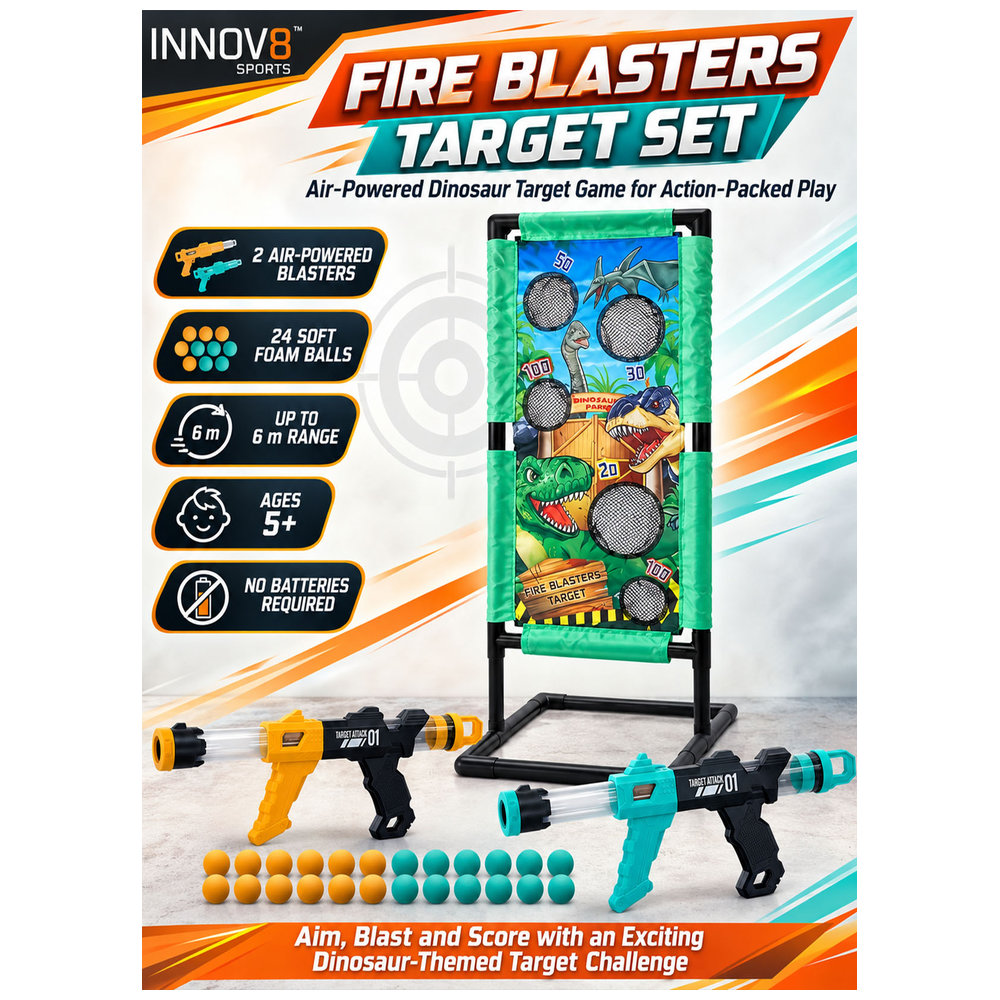 Hostfull - Fire Blasters Target Kit