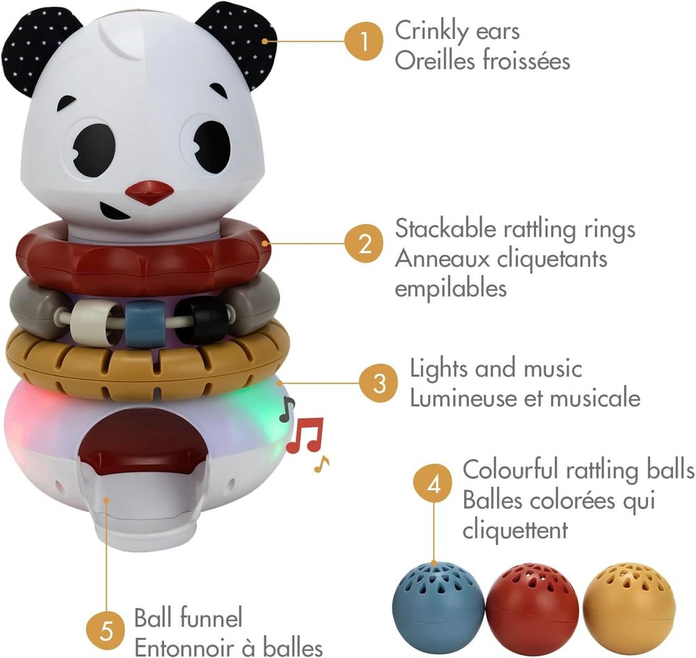 Tiny Love 3-In-1 Stacking Toy Rock - Rock Collection