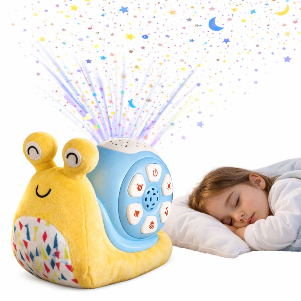Oobidoo - Snail Projector With Light And Sound
