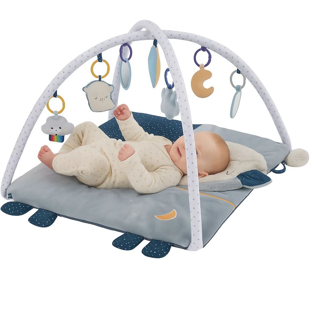 Oobidoo - Baby Play Gym Mat With Soft Sheep Theme