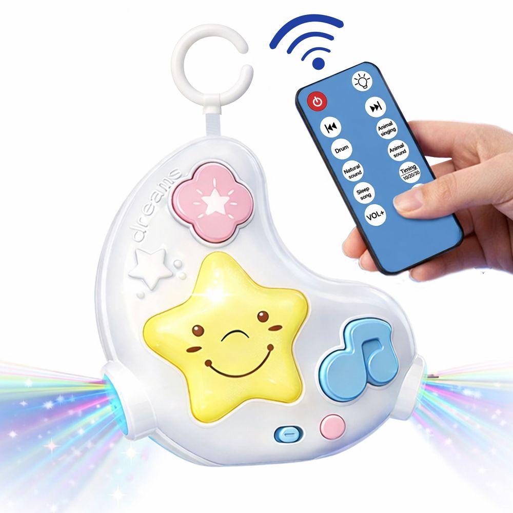 oobidoo - Baby Star Projector Night Light Musical