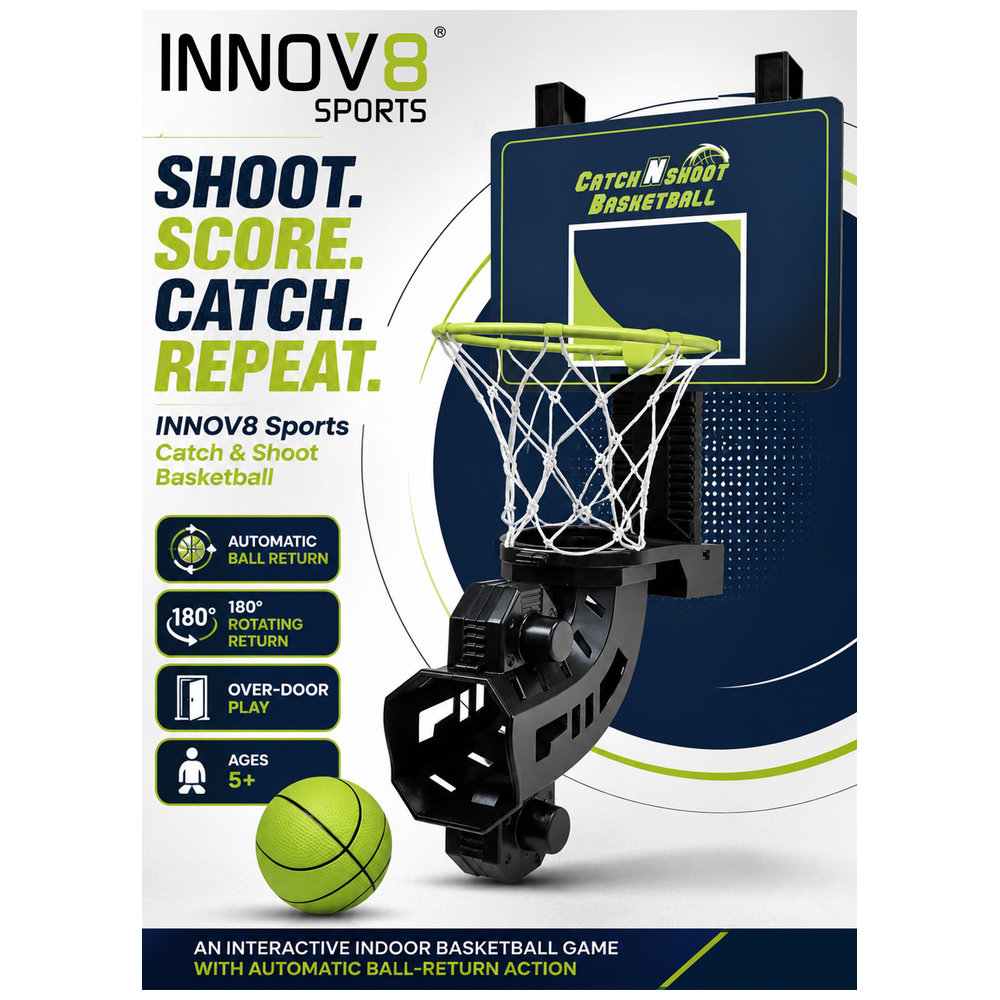 Hostfull - Catch And Shoot Basketball Game