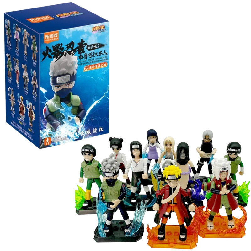 Blokees - Naruto Shippuden Building Action Figure- Random Character - 1pc