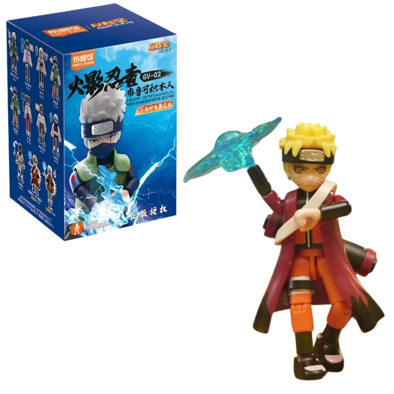 Blokees - Naruto Shippuden Building Action Figure- Random Character - 1pc