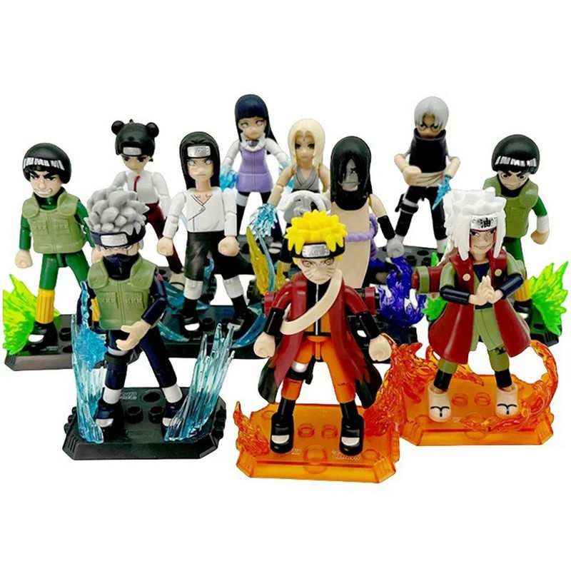Blokees - Naruto Shippuden Building Action Figure- Random Character - 1pc