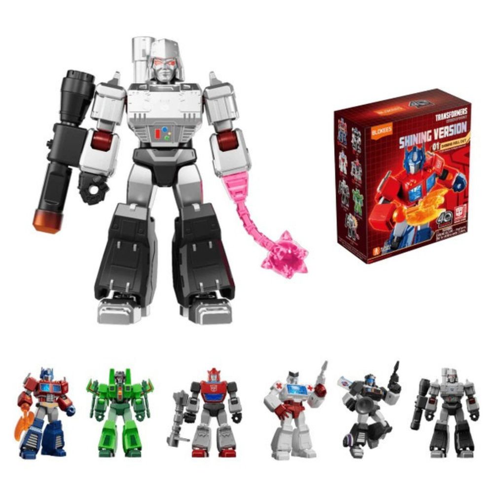 Blokees - Transformers Shining Version 01 Model Building Kit- Random Character - 1pc