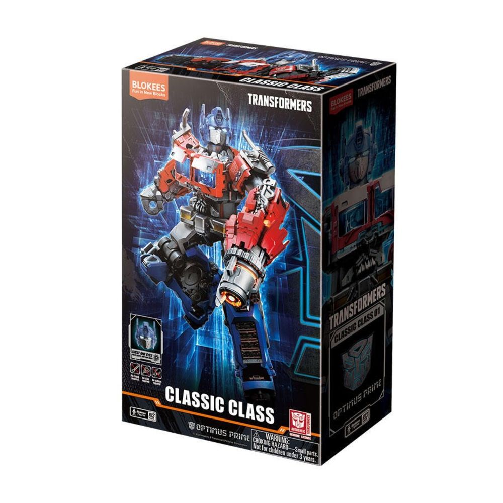Blokees - Transformers Classic Class 01 Model Building Kit - Optimus Prime - 85 Pcs