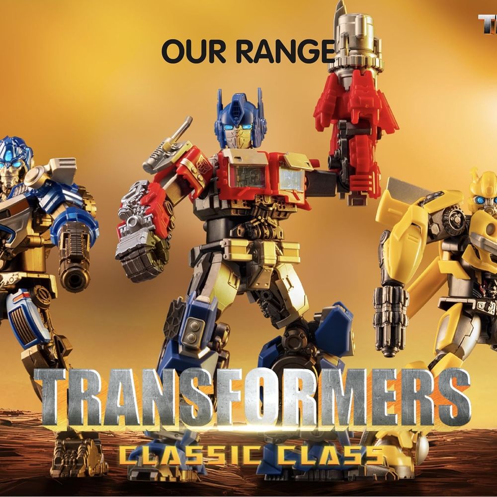 Blokees - Transformers Classic Class 01 Model Building Kit - Optimus Prime - 85 Pcs