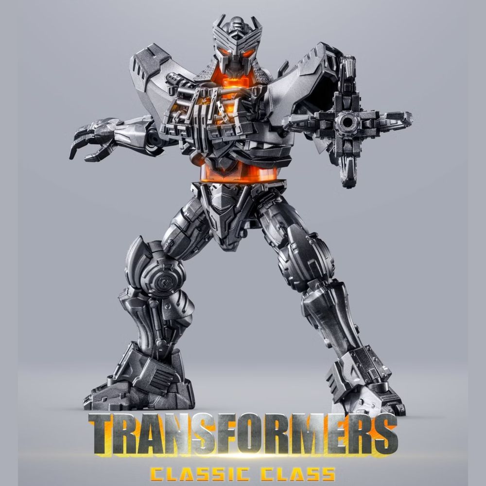 Blokees - Transformers Classic Class 03 Action Figure Model Building Kit - Scourge