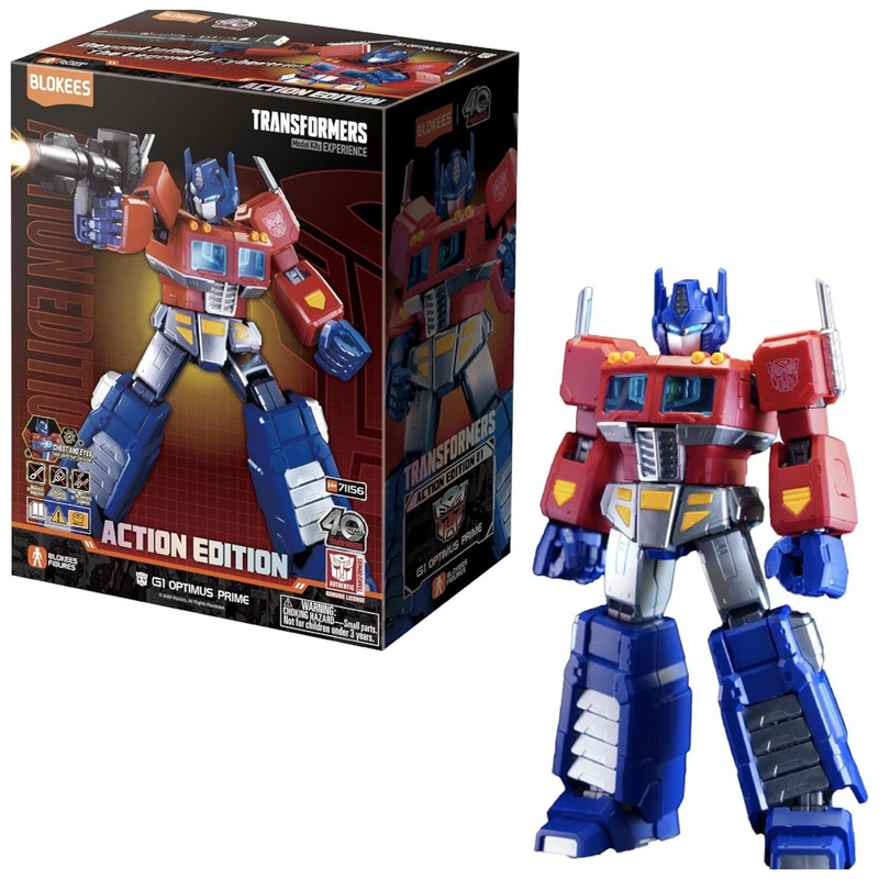Blokees - Transformers Action Edition G1 Optimus Prime Model Kit