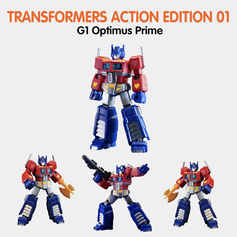 Blokees - Transformers Action Edition G1 Optimus Prime Model Kit