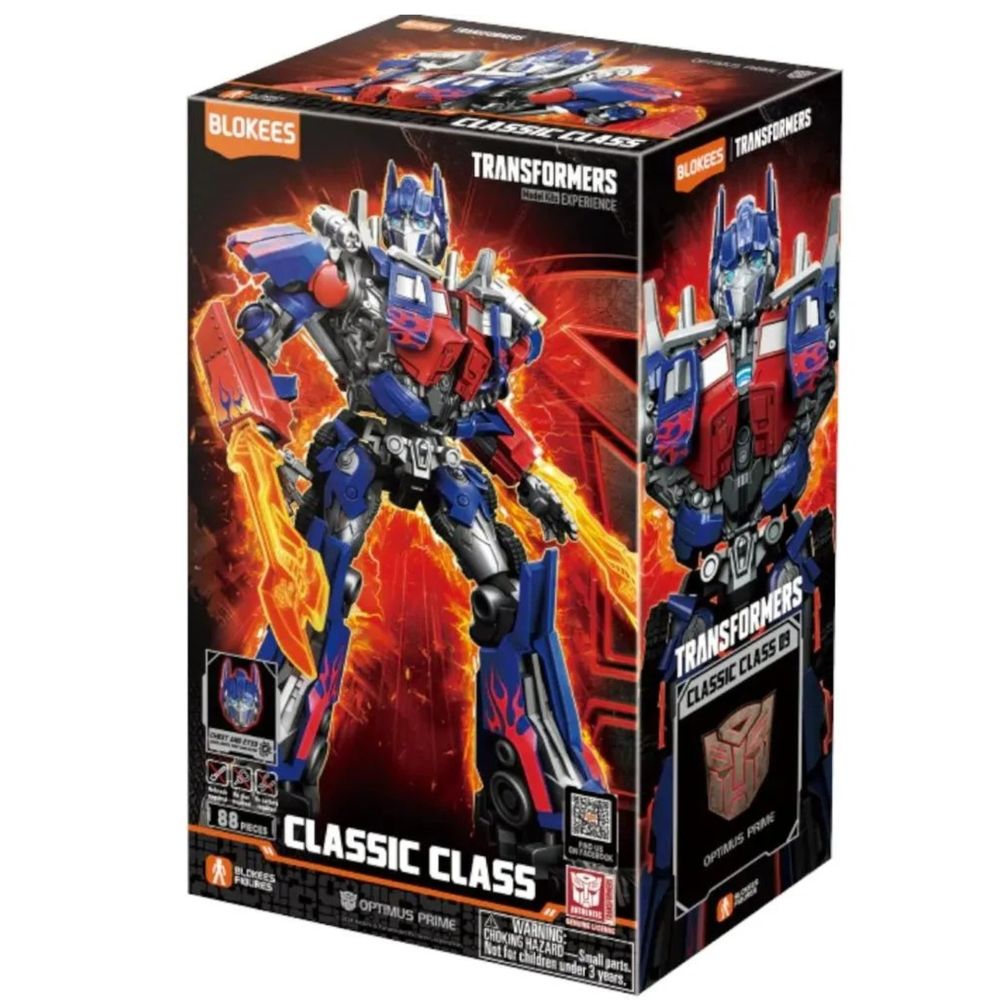 Blokees - Transformers Classic Class 09 Model Building Kit - Optimus Prime - 88 Pcs