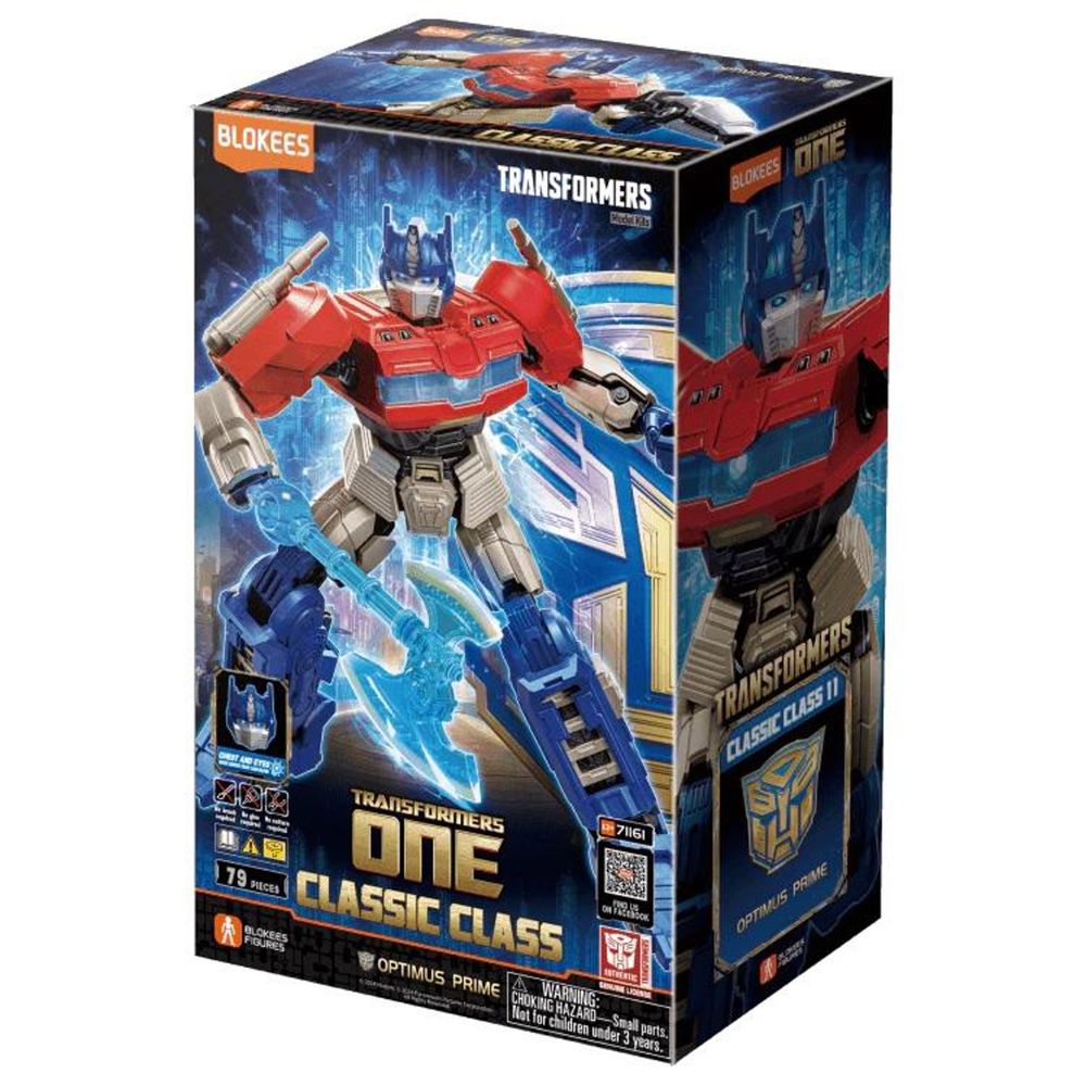 Blokees - Transformers One Classic Class 11 Model Building Kit - Optimus Prime - 79 Pcs