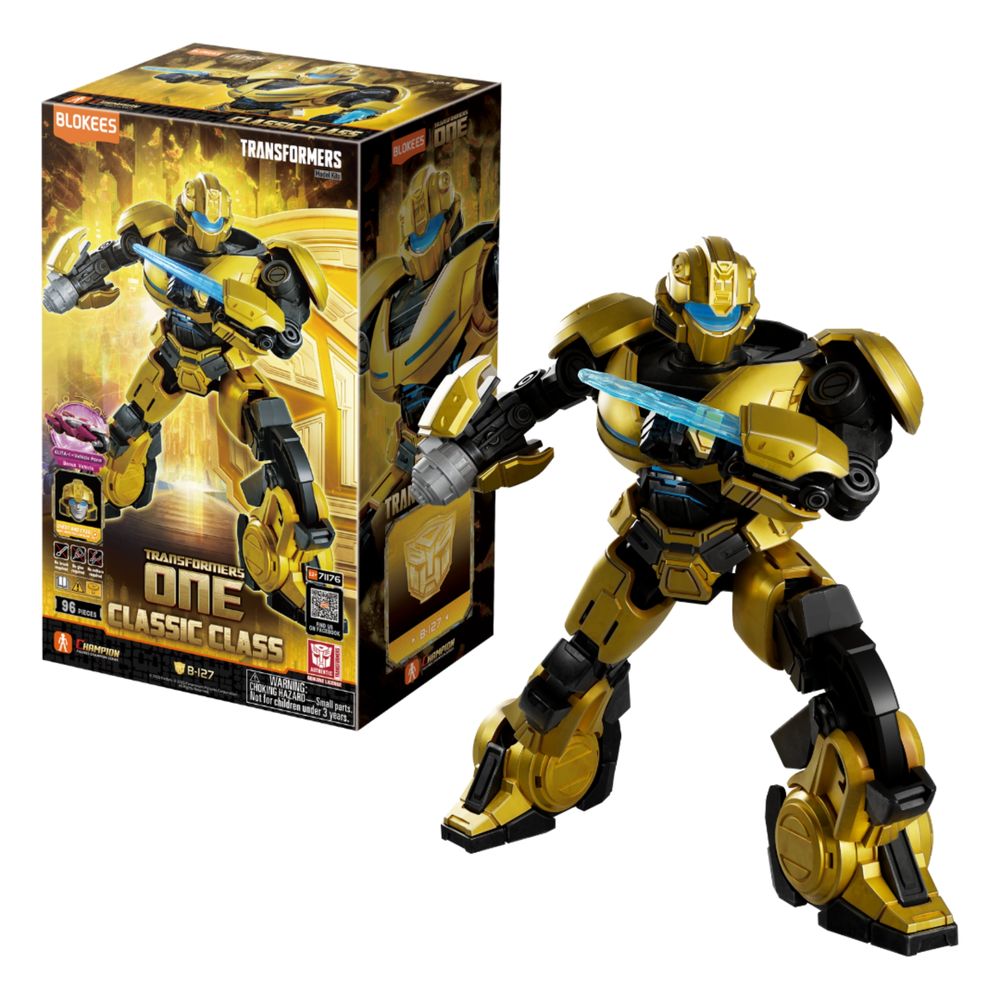 Blokees - Transformers One Classic Class Model Building Kit - B-127 - 96 Pcs