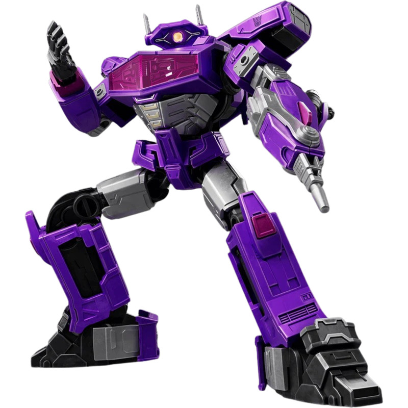 Blokees - Transformers One Shockwave Classic Class Action Figure