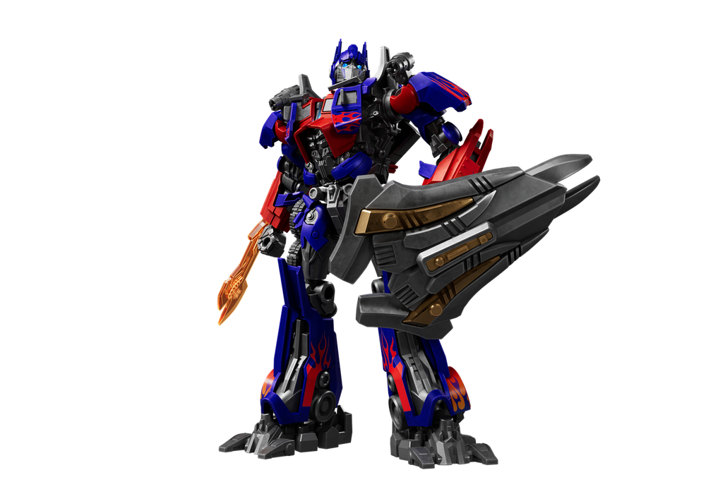 Blokees - Transformers Jet Wing Optimus Prime Model Kit