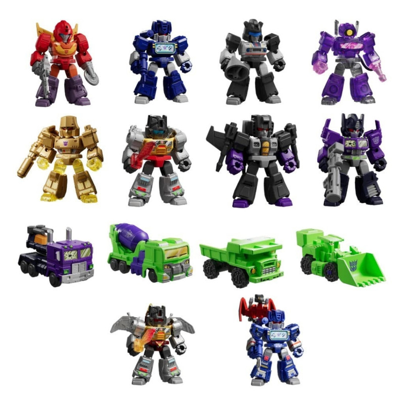 Blokees - Transformers Defender Version 03 Hero Heavy Metal War Model Kit- Random Character - 1pc