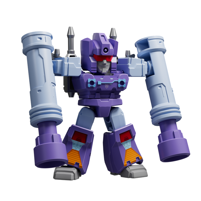 Blokees - Transformers Tyrants Fury Model Kit- Random Character - 1pc