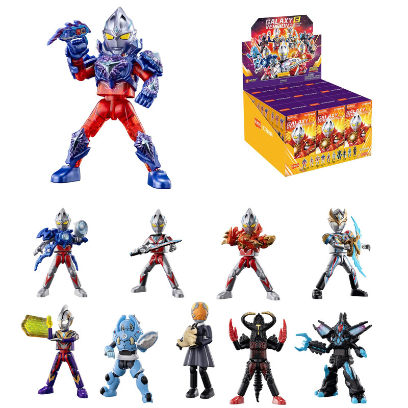 Blokees - Ultraman Galaxy Defender Building Kit - Style May Vary - 1 Pc