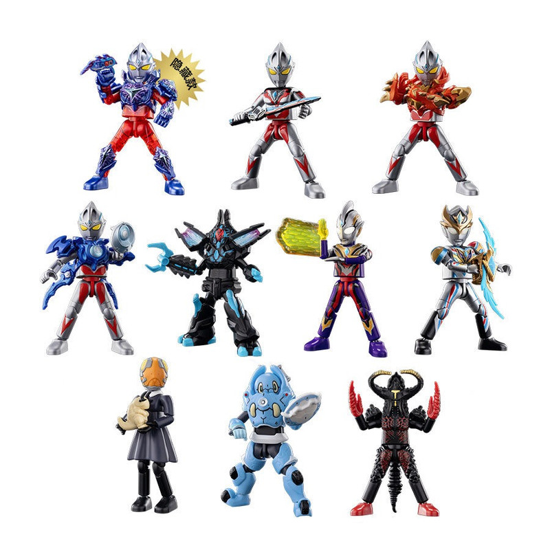 Blokees - Ultraman Galaxy Defender Building Kit - Style May Vary - 1 Pc