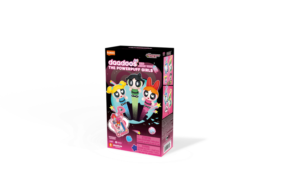 Blokees - Lens Lumen Tales The Powerpuff Girls- Random Character - 1pc